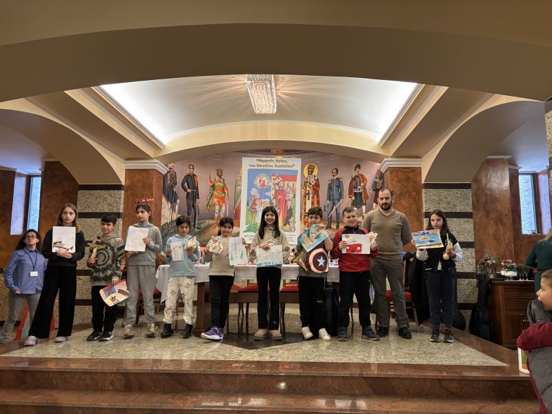 Χριστουγεννιάτικη Κατασκήνωση στην πόλη 2025